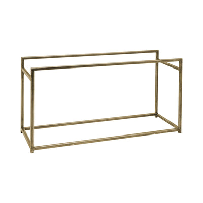 Alzata in Metallo PVD Bronzo per Gastronorm GN 2/4 H 28,5 cm