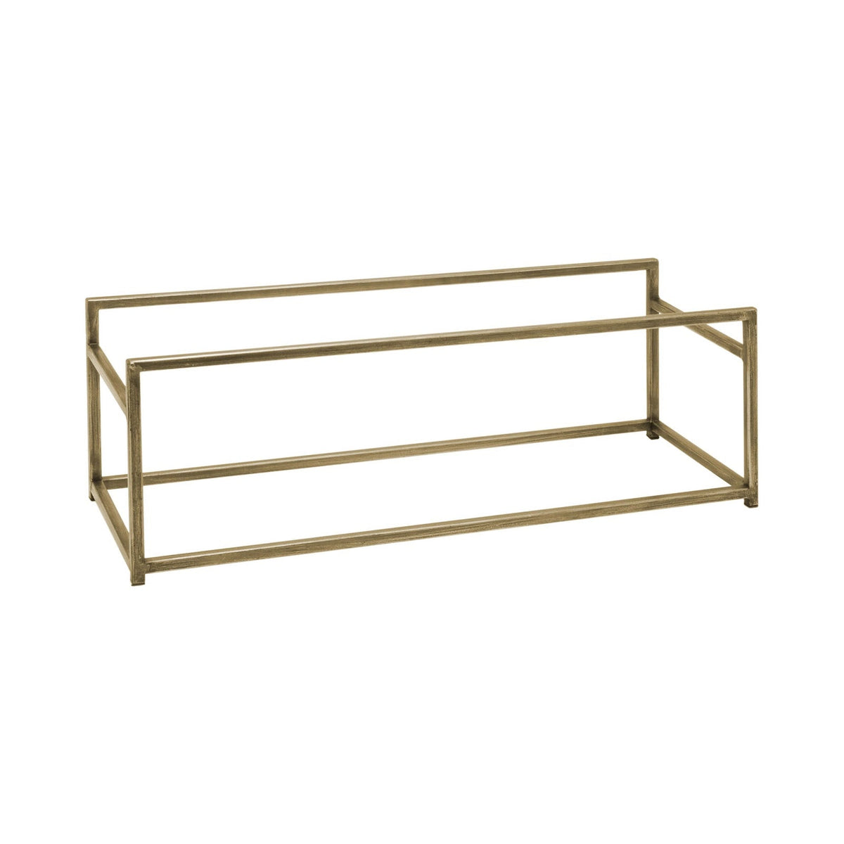 Alzata in Metallo PVD Bronzo per Gastronorm GN 2/4 H 17,5 cm