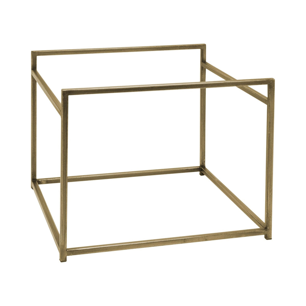 Alzata in Metallo PVD Bronzo per Gastronorm GN 2/3 H 28,5 cm