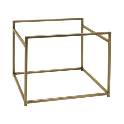 Alzata in Metallo PVD Bronzo per Gastronorm GN 2/3 H 28,5 cm