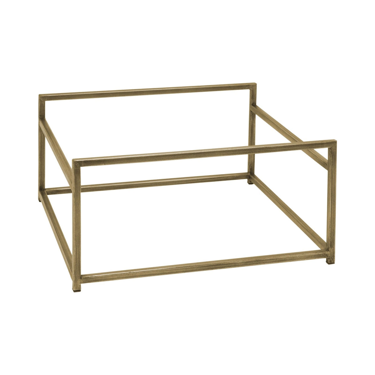 Alzata in Metallo PVD Bronzo per Gastronorm GN 2/3 H 17,5 cm