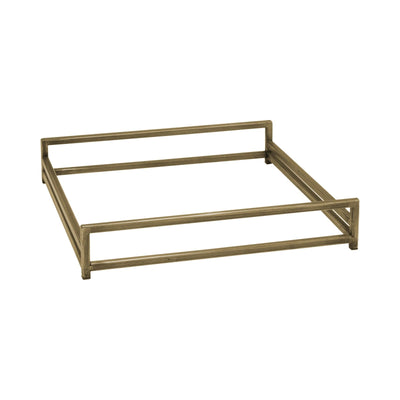 Alzata in Metallo PVD Bronzo per Gastronorm GN 2/3 H 6,5 cm