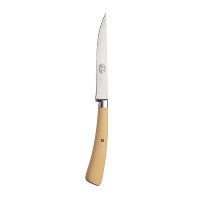 Plenum Coltello da Bistecca con Manico in Legno di Bosso 6 Pezzi
