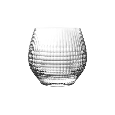 Disco Bicchiere Old Fashioned 38 cl 6 Pezzi