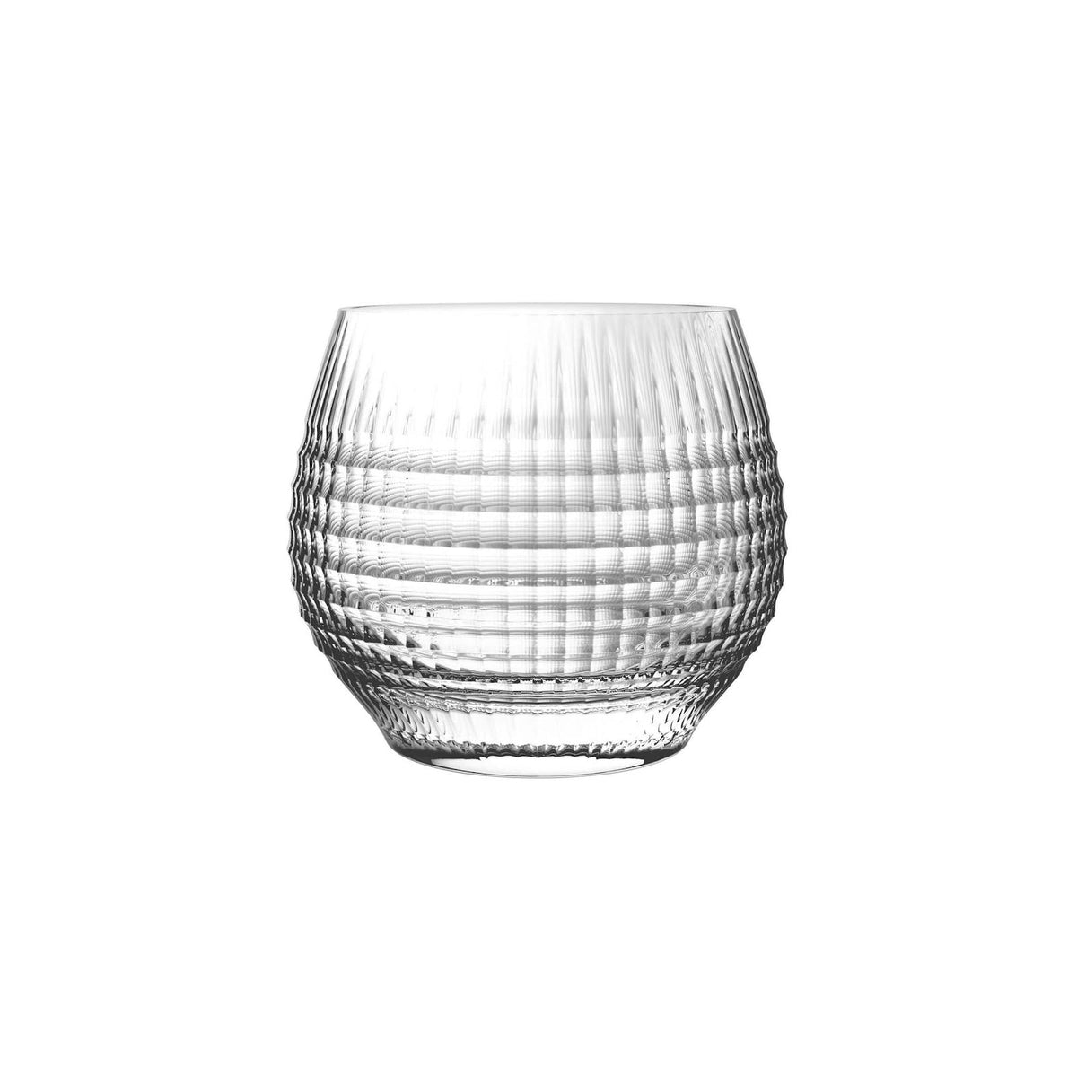 Disco Bicchiere Old Fashioned 32 cl 6 Pezzi