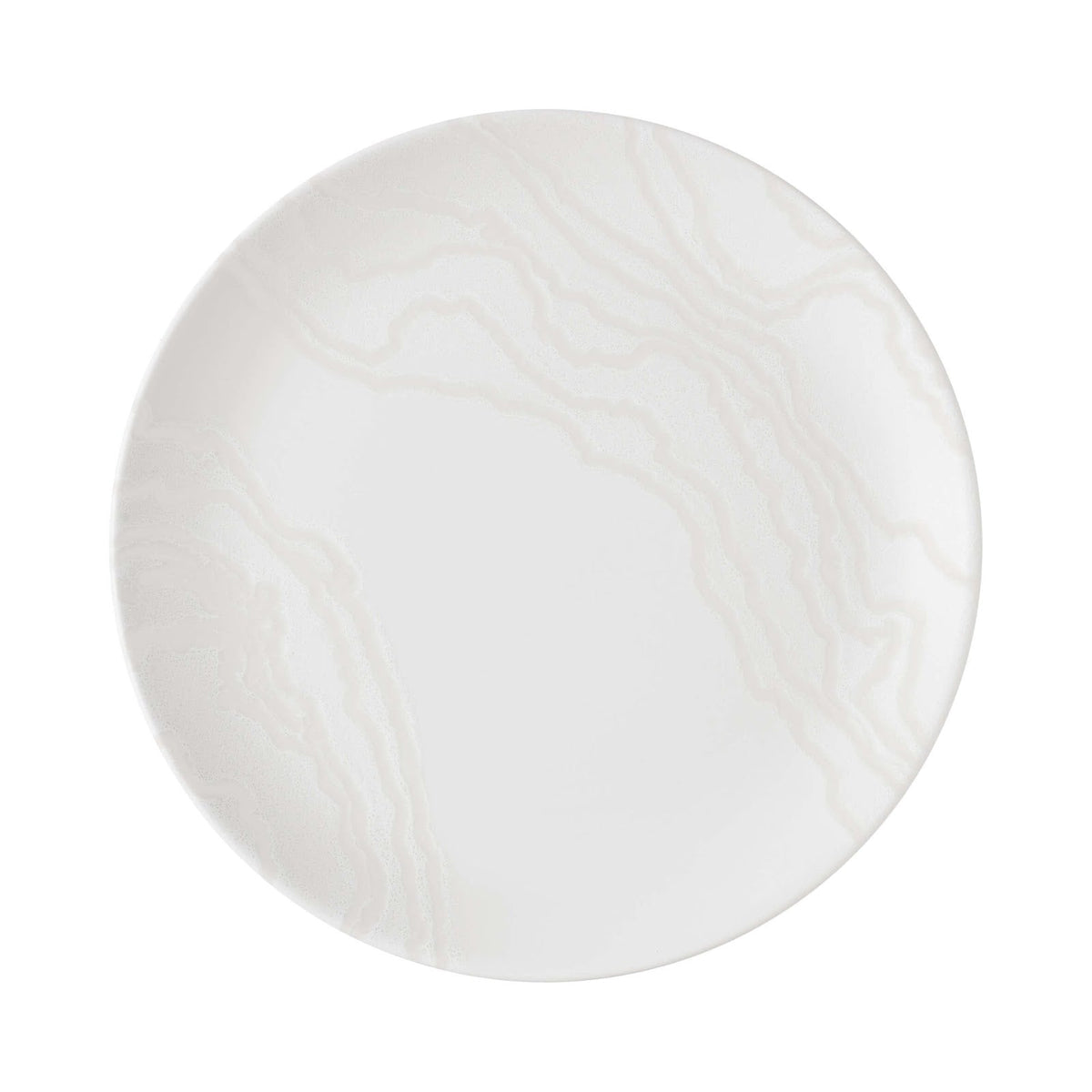 Churchill Tide White Piatto Piano 28,8 cm 12 Pezzi