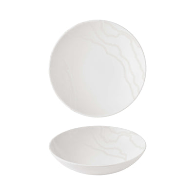 Churchill Tide White Piatto Fondo Ø 18,2 cm 12 Pezzi