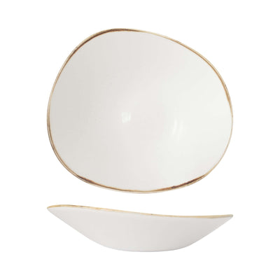 Churchill Stone Opal Organic Coppa Bianca 20 cm 12 Pezzi