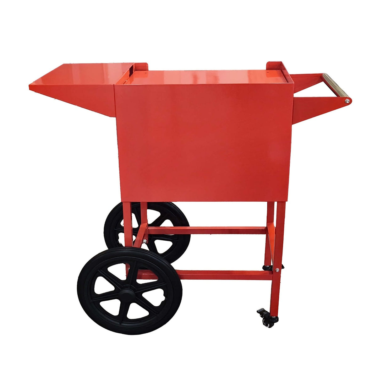 Carrello per Macchina Pop Corn con Ruote 69,9x36,4 cm H 84,7