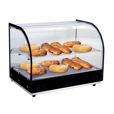 Vetrina Riscaldata da Banco 500 W 55,4x37,6 cm H 43,2