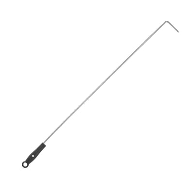 Gancio Bucapizza Prendi Teglia in Acciaio Inox 87 cm