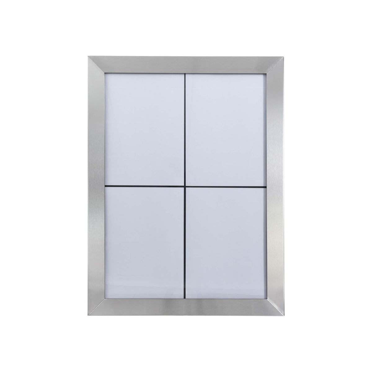 Espositore LED in Acciaio 66,7x50,5 cm