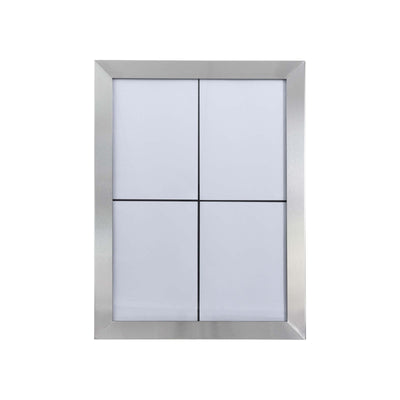 Espositore LED in Acciaio 66,7x50,5 cm