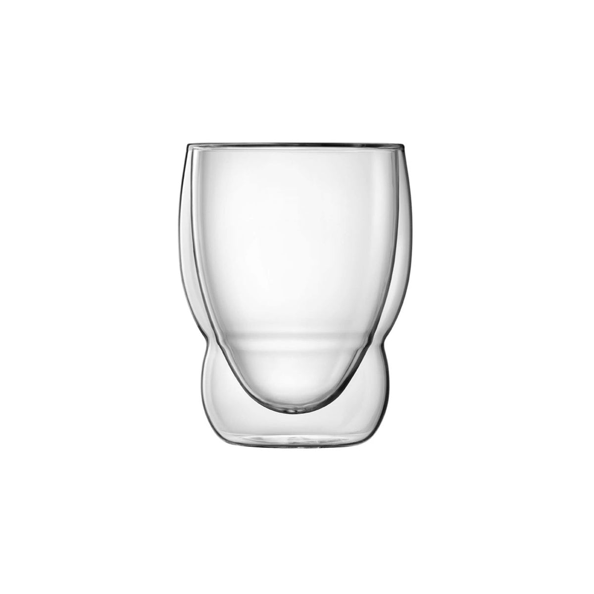 Bormioli Rocco Thermic Glass Globo Bicchiere Juice 29 cl 2 Pezzi