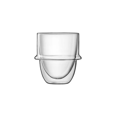 Bormioli Rocco Thermic Glass Planeta Bicchierino da Tè 23 cl 2 Pezzi