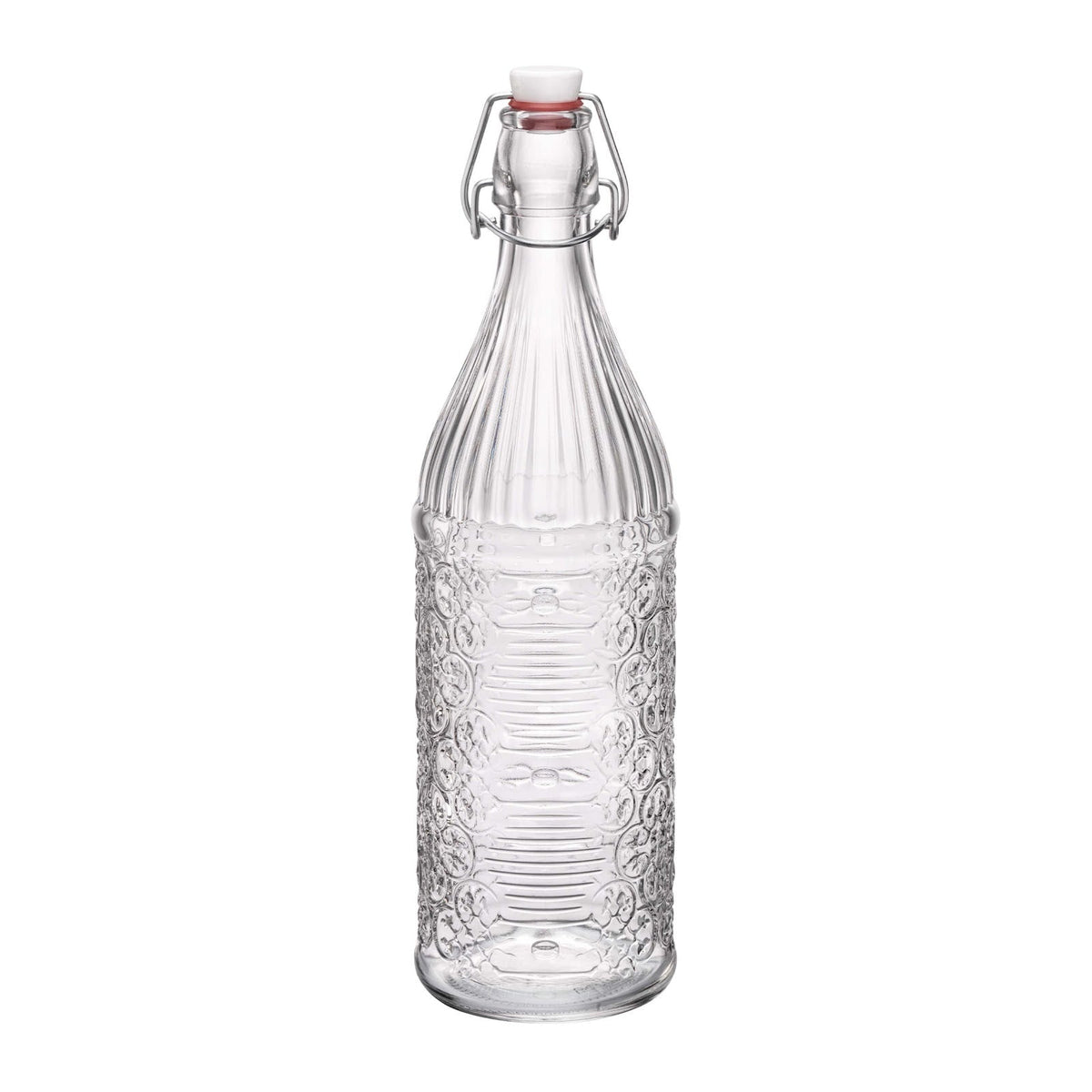 Bormioli Rocco Italian Heritage Bottiglia 1 Litro 6 Pezzi