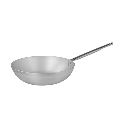 Magnetica Padella Svasata Alta in Alluminio per Induzione Ø 24 cm H 7 cm