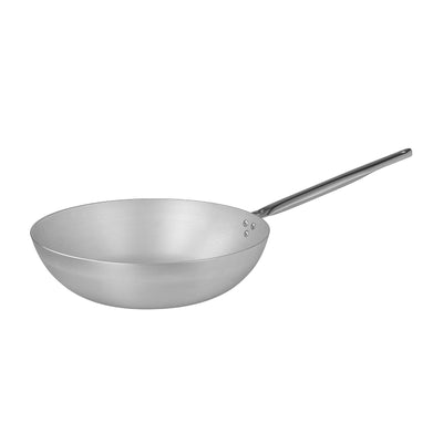 Magnetica Padella Svasata Alta in Alluminio per Induzione Ø 28 cm H 7,5 cm