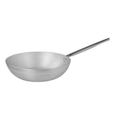 Magnetica Padella Svasata Alta in Alluminio per Induzione Ø 32 cm H 8,3 cm