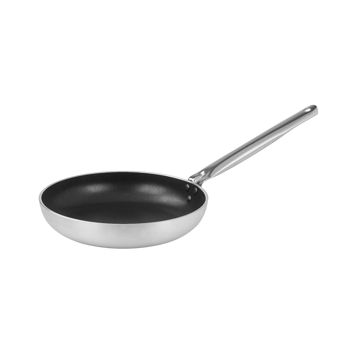 Magnetica Padella Antiaderente in Alluminio per Induzione Ø 24 cm H 4,7 cm