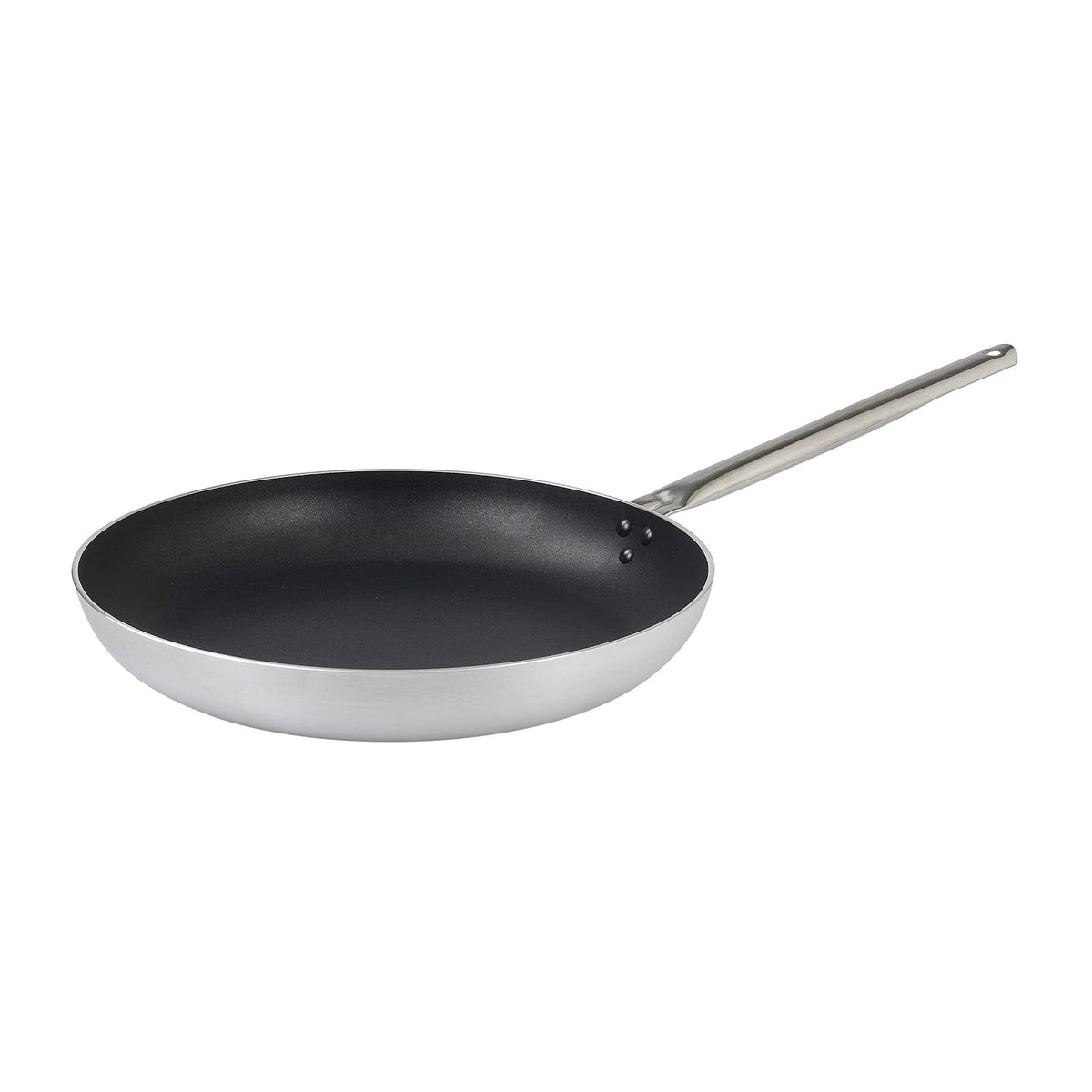 Magnetica Padella Antiaderente in Alluminio per Induzione Ø 32 cm H 5,2 cm