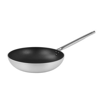 Magnetica Padella Svasata Alta in Alluminio Antiaderente per Induzione Ø 28 cm H 7,5 cm