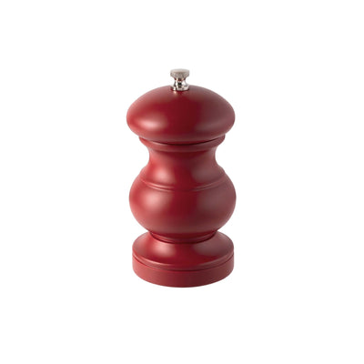 Peperor Macinapeperoncino e Spezie in Faggio Rosso H 13 cm