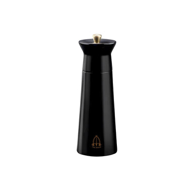 Nabucco-15 Macinapepe in Faggio Nero H 15 cm