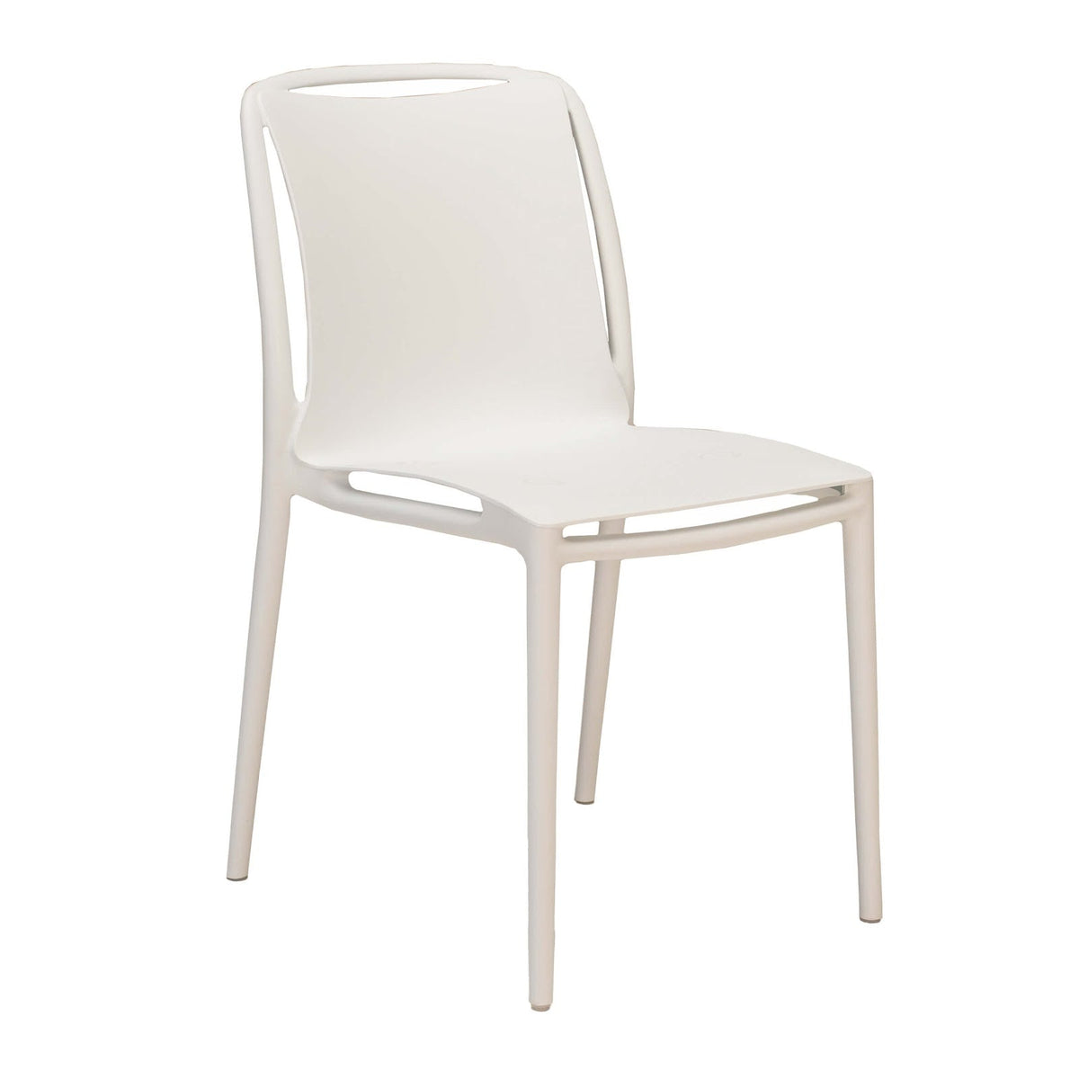Velair Sedia Bianca 43,5x58 cm H 83