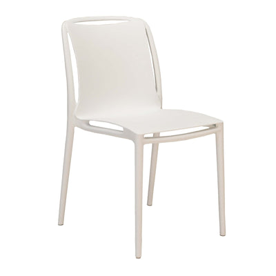 Velair Sedia Bianca 43,5x58 cm H 83