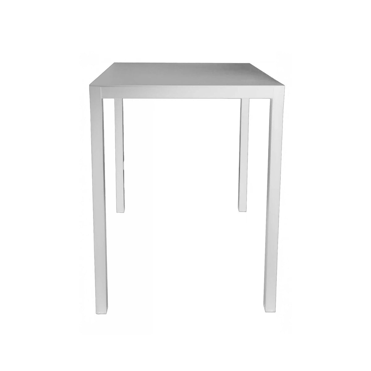 Brunch Piano Tavolo Bianco 70x70 cm