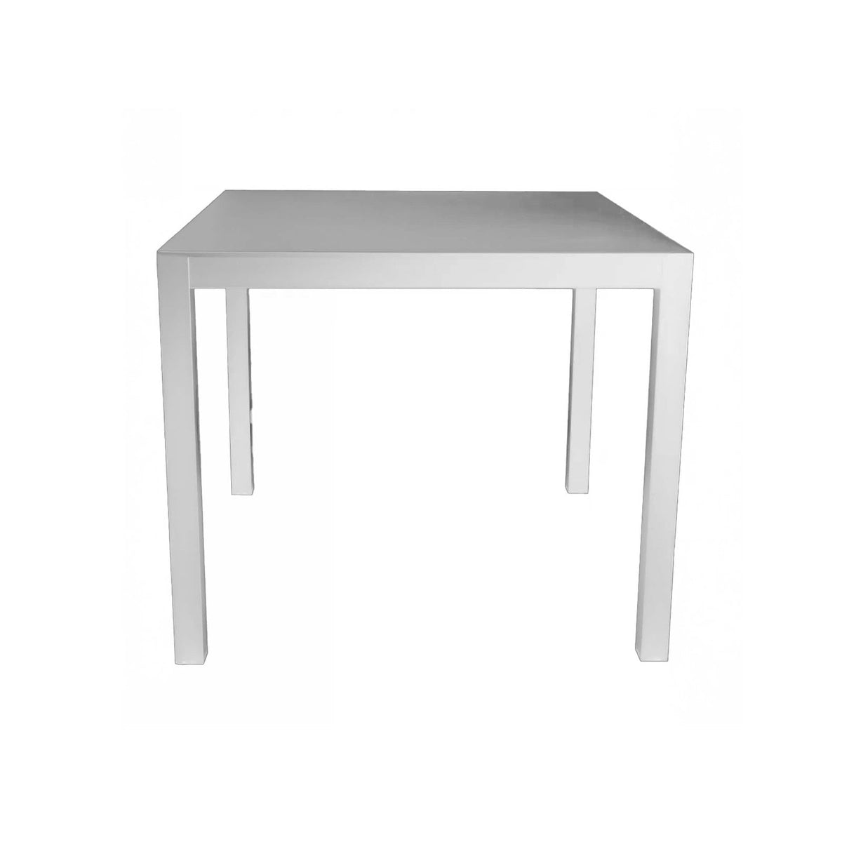 Brunch Set 4 Gambe per Tavolo Bianche H 75 cm