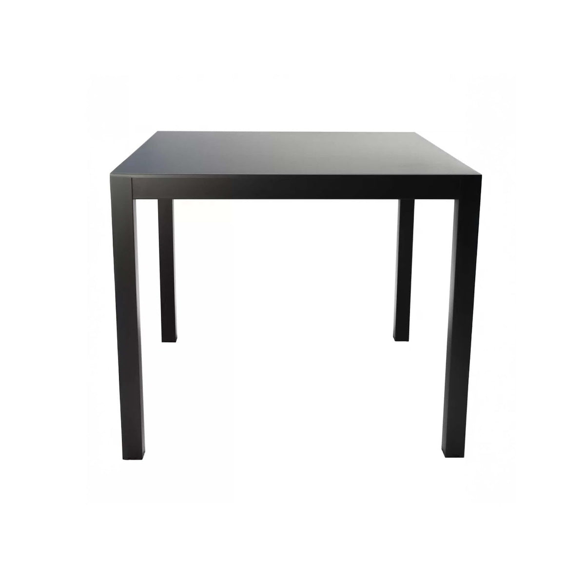 Brunch Set 4 Gambe per Tavolo Nere H 75 cm