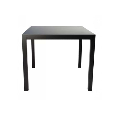 Brunch Set 4 Gambe per Tavolo Nere H 75 cm