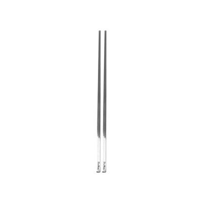 Pinti Set 6 Coppie Bacchette in Acciaio Inox 18/10 Manico Vuoto