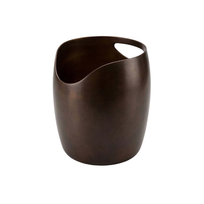 Pinti Audrey Secchiello Portachampagne Alluminio Caffè 18 cm H 20,7