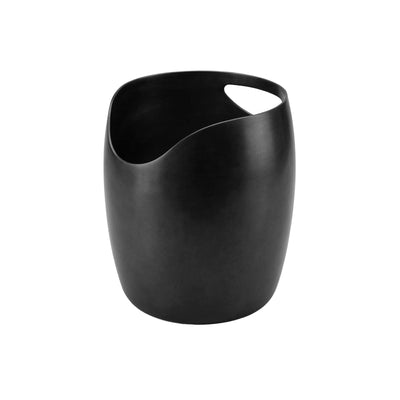 Pinti Audrey Secchiello Portachampagne Alluminio Carbone 18 cm H 20,7
