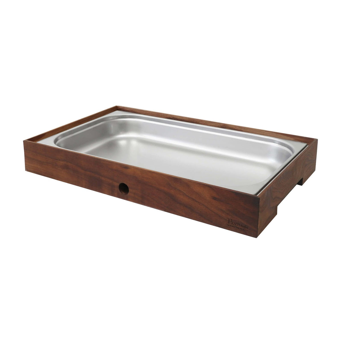 Pinti Caleido Wood Base Noce per GN 1/1 56x35,5 cm H 7,5