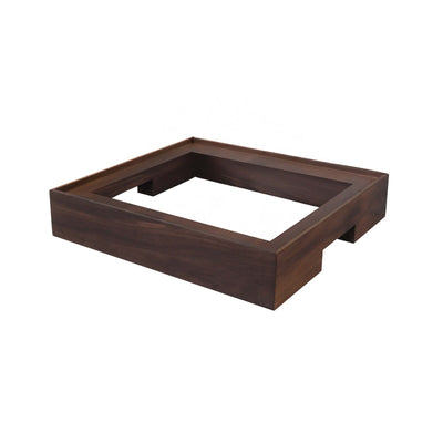 Pinti Caleido Wood Compact Base Noce per GN 2/3 H 7,5