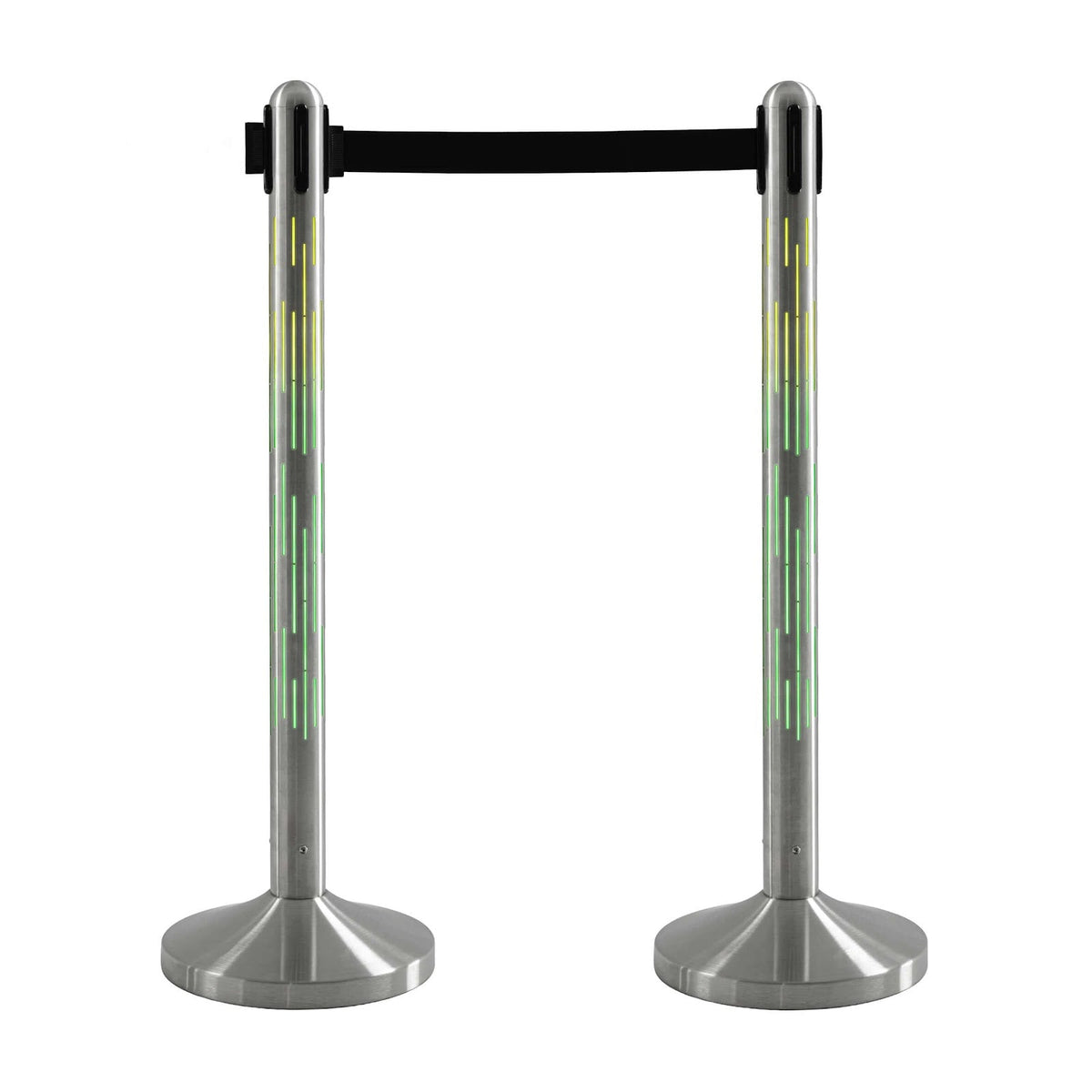 Colonna Delimitacorsia LED Multicolor 31 cm H 101