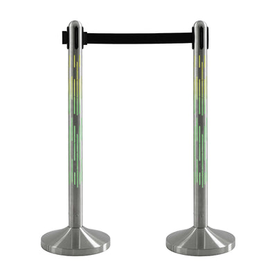 Colonna Delimitacorsia LED Multicolor 31 cm H 101