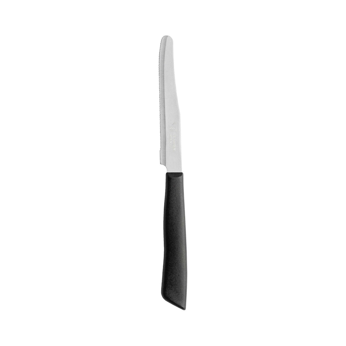 Coltello Tavola Manico Nero 120 Pezzi
