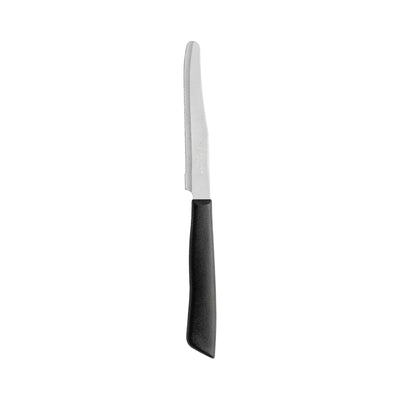 Coltello Tavola Manico Nero 120 Pezzi