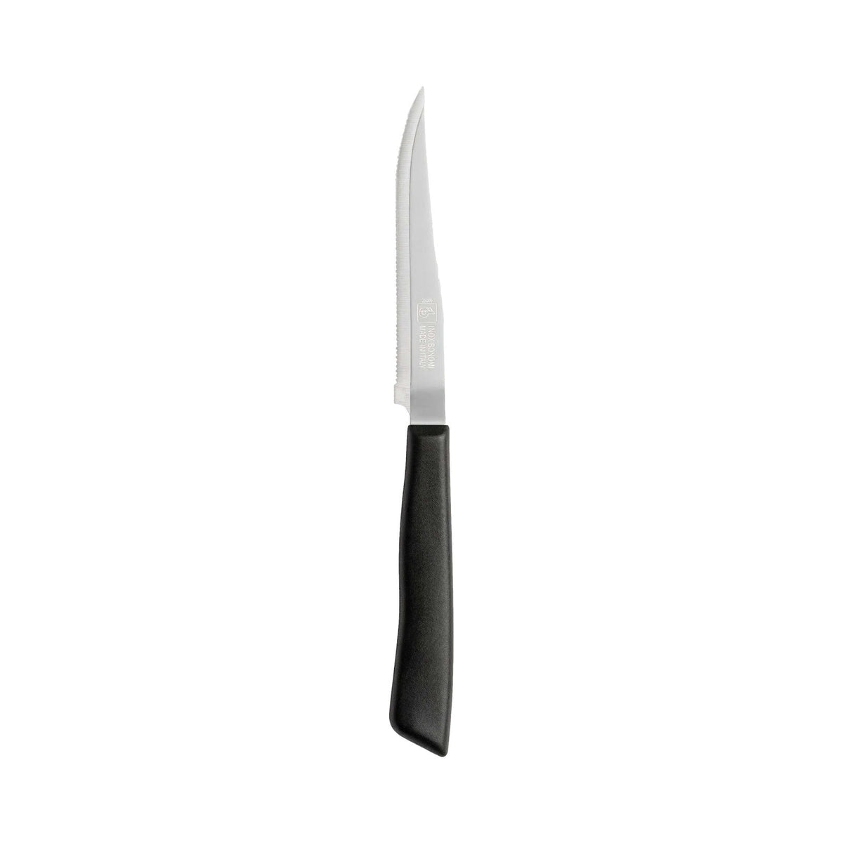 Coltello Bistecca Manico Nero 120 Pezzi