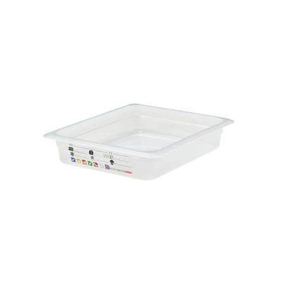 Cambro SafeTrak Vasca Gastronorm GN 1/2 H 6,5 cm in Polipropilene Traslucido