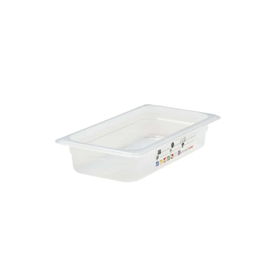 Cambro SafeTrak Vasca Gastronorm GN 1/3 H6,5 cm in Polipropilene Traslucido