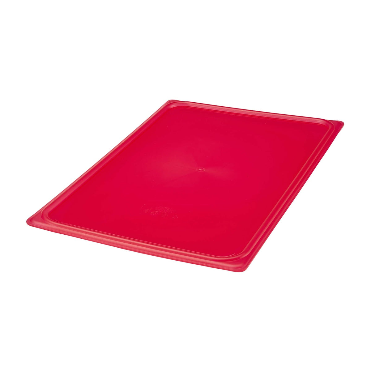 Cambro SafeTrak Coperchio Rosso per Vasca Gastronorm GN 1/1