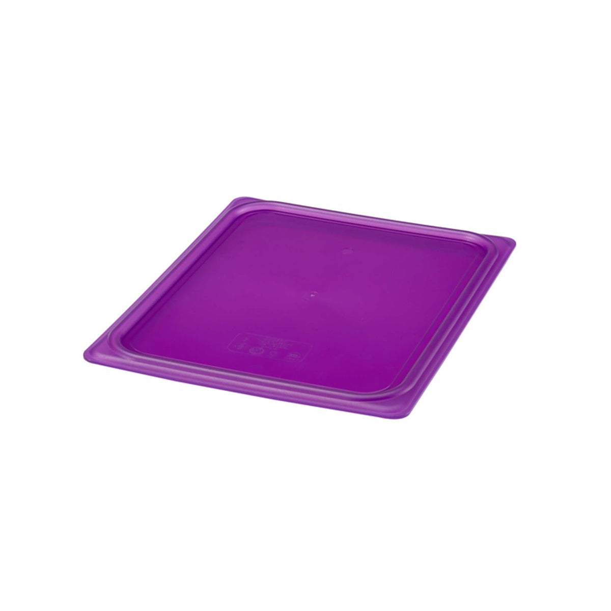 Cambro SafeTrak Coperchio Viola per Vasca Gastronorm GN 1/2