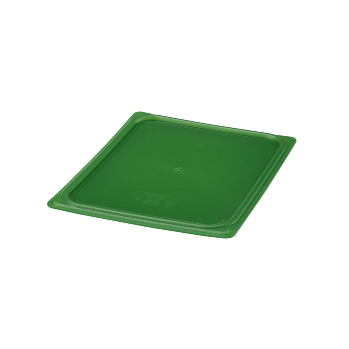Cambro SafeTrak Coperchio Verde per Vasca Gastronorm GN 1/2