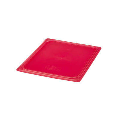 Cambro SafeTrak Coperchio Rosso per Vasca Gastronorm GN 1/2